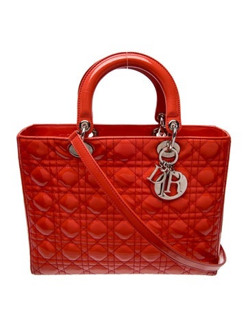 Cannage Lady Dior Large