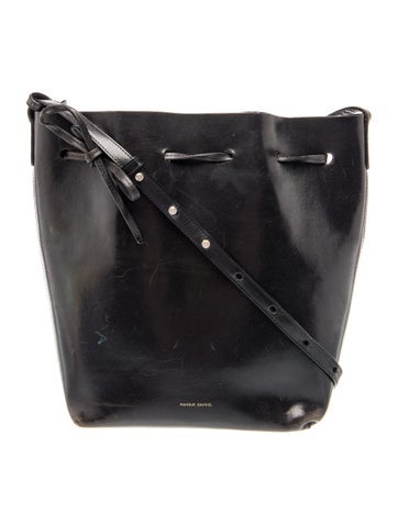 Mansur Gavriel Leather Bucket Bag