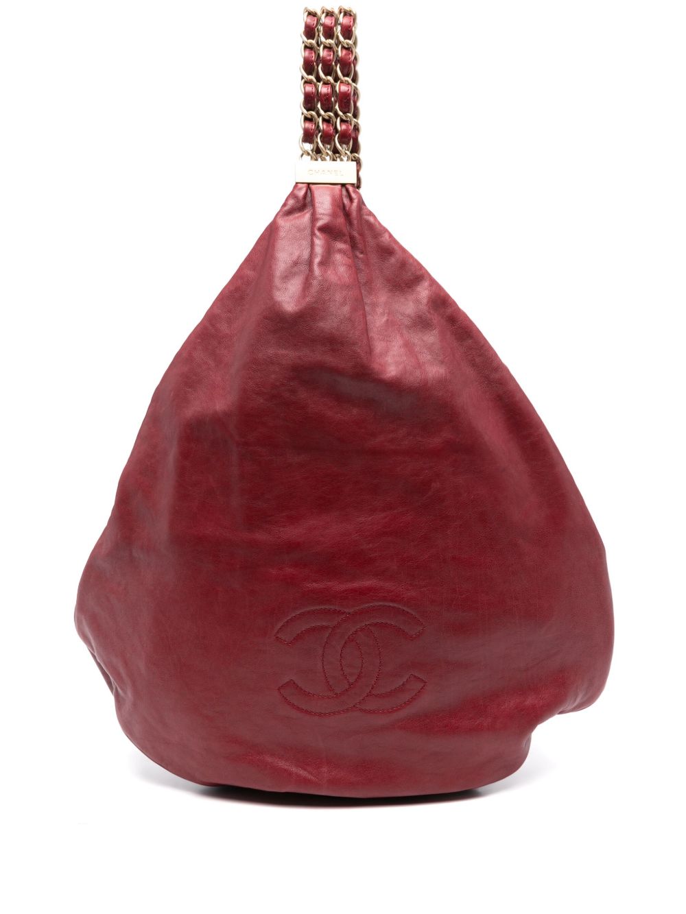 2006-2008 leather tote bag