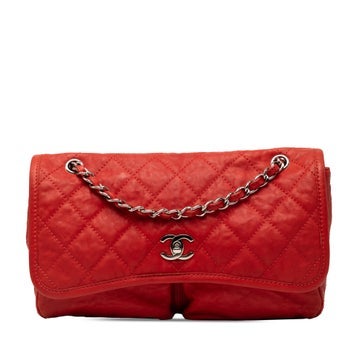 Calf Leather Medium Grained Calfskin Natural Beauty Flap