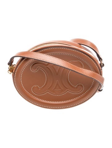 Triomphe Oval Bag