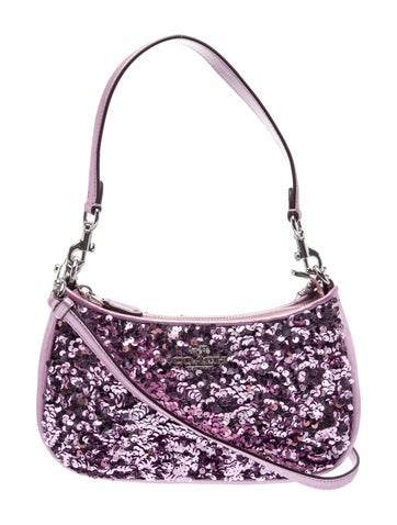 Sequins Shoulder Bag