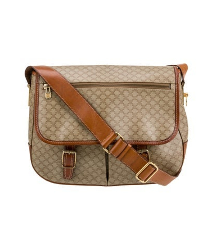 Celine Macadam Shoulder Bag Vintage