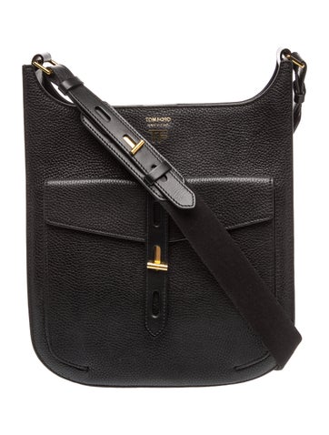 Leather Messenger Bag