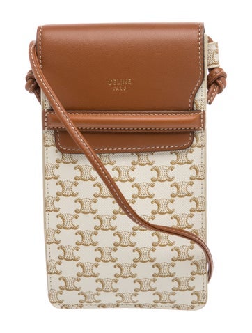 Celine Triomphe Phone Pouch