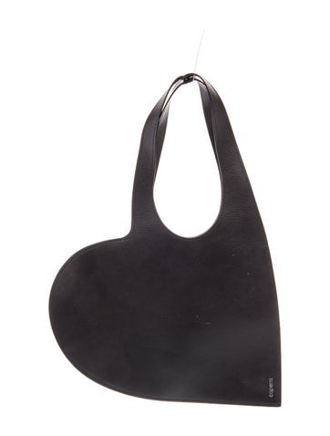 Coperni Leather Top Handle Bag