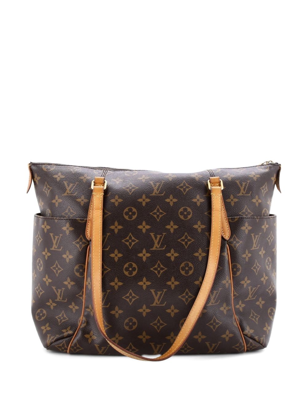 Totally Handbag Monogram Canvas MM shoulder bag