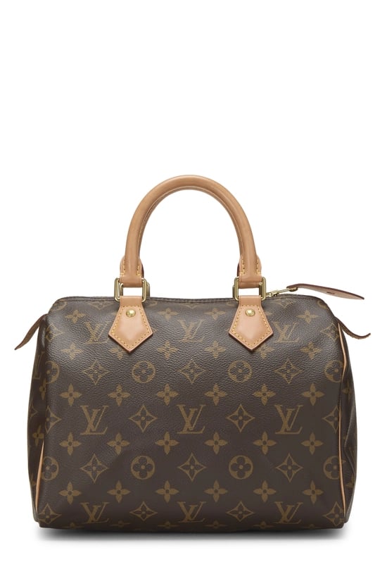 Monogram Canvas Speedy 25