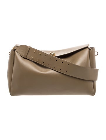 Leather Shoulder Bag