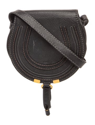 Leather Marcie Crossbody Mini