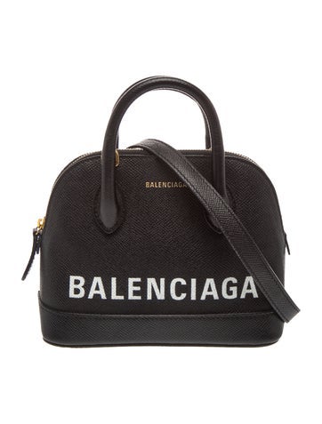 Leather Ville Top Handle Bag