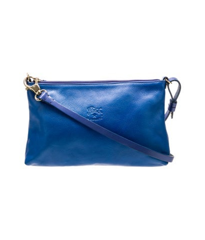 Il Bisonte Bisonte Leather Crossbody Bag