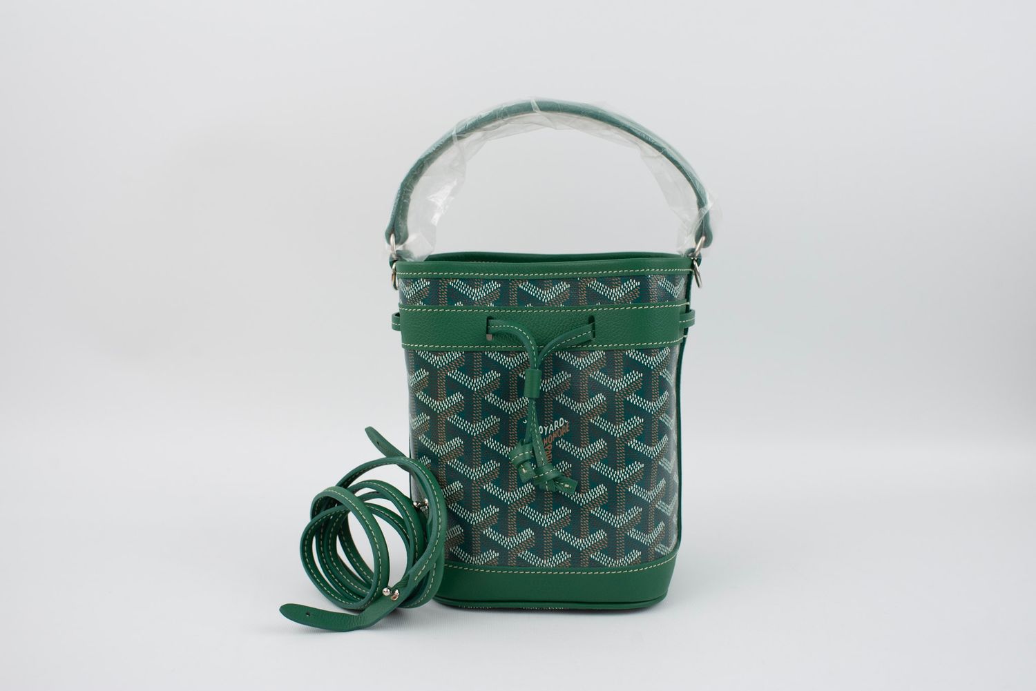 Goyard Goyard Petit Flot Mini Bucket Bag, Green , New in Dustbag GA001