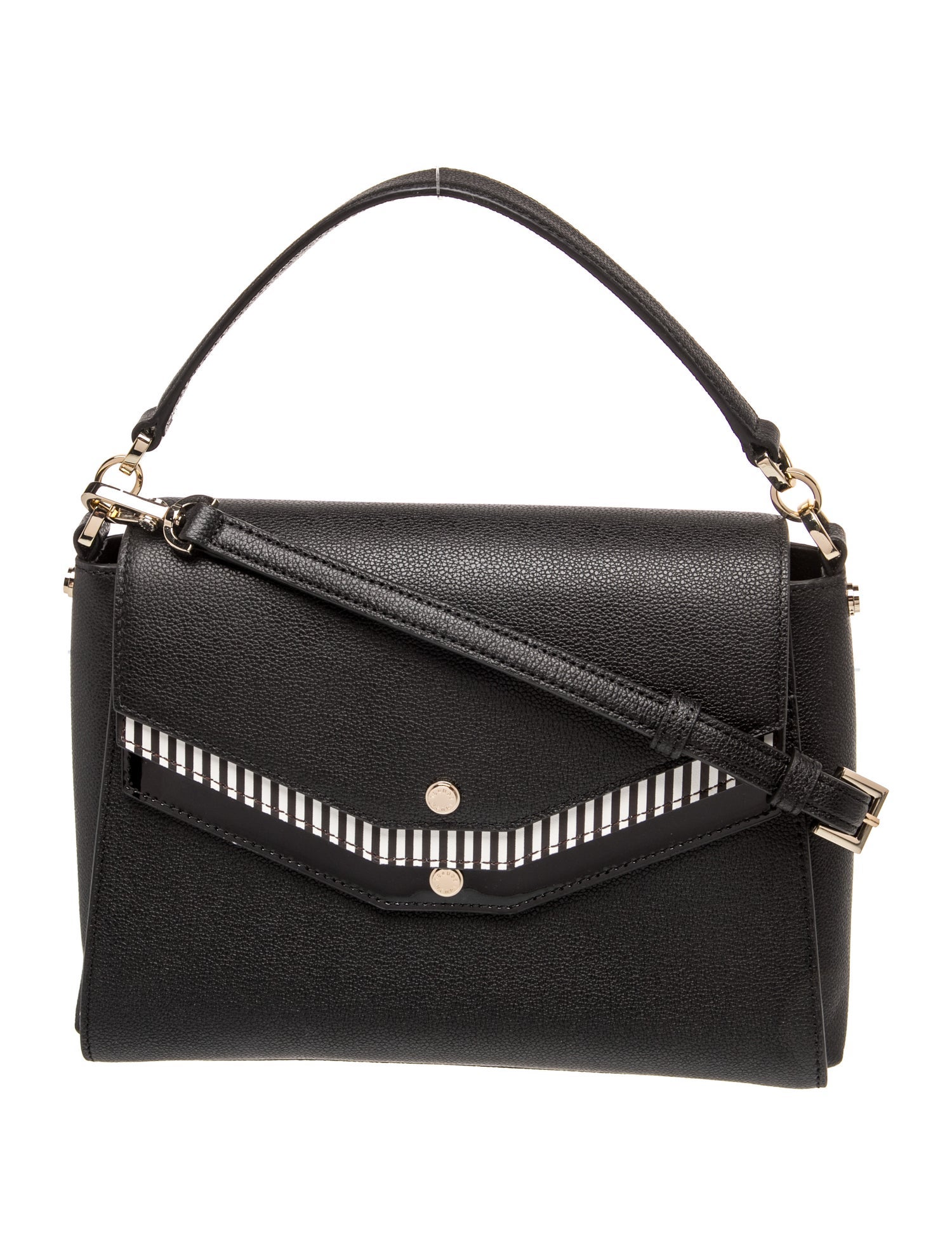 Leather Top Handle Bag