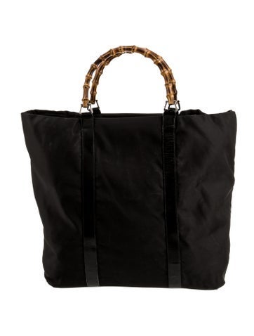 Nylon Top Handle Bag