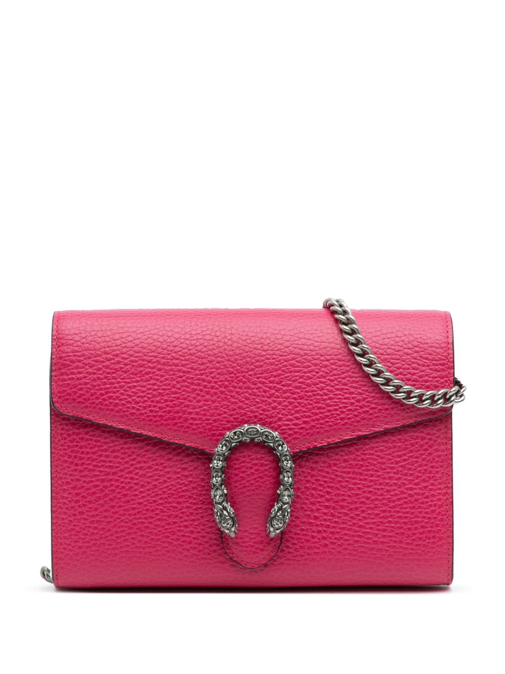 2016-2025 Mini Leather Dionysus Wallet on Chain crossbody bag