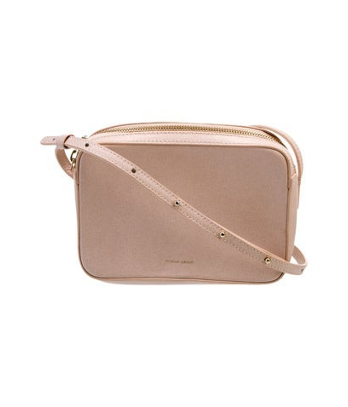 Mansur Gavriel Gavriel Leather Crossbody Bag