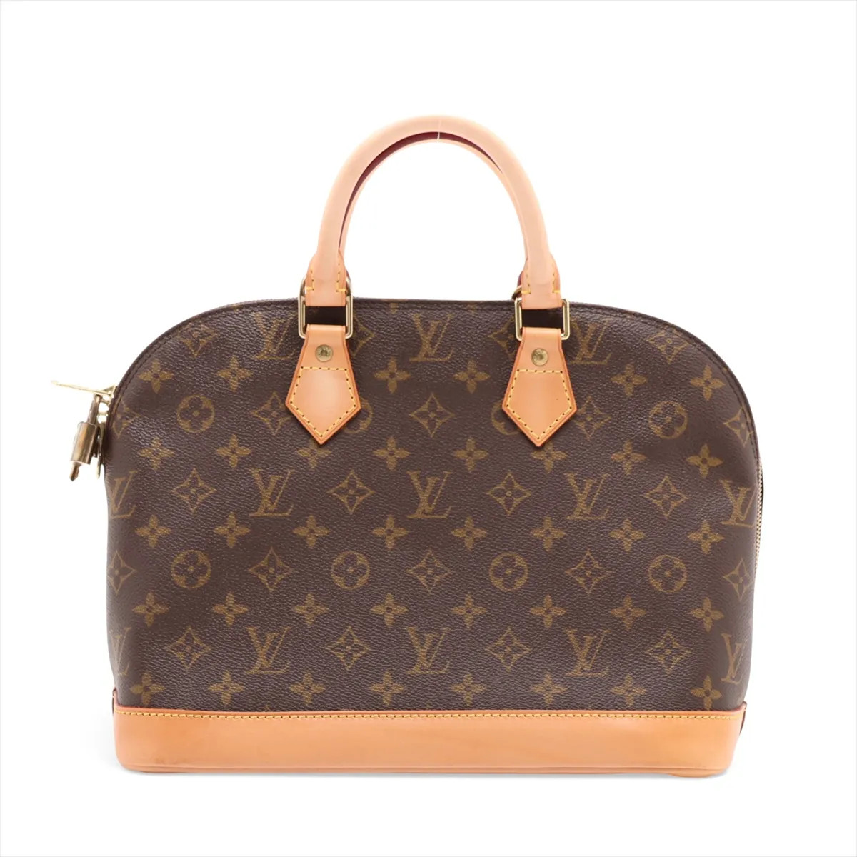 Louis Vuitton Monogram Alma M51130 Brown