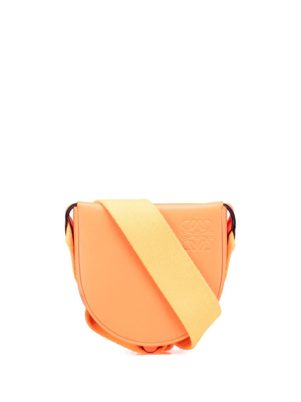 2020 Small Soft Calfskin Heel Pouch crossbody bag