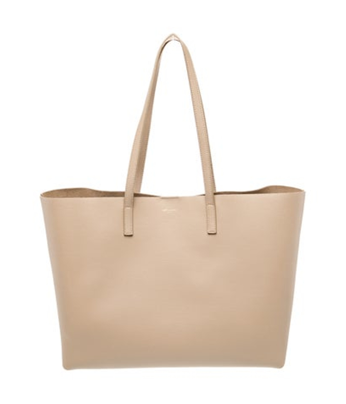 Saint Laurent Laurent Leather Tote 2022