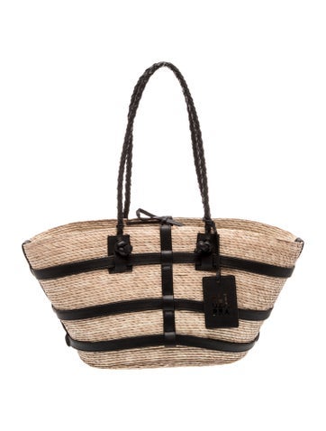 Straw Shoulder Bag