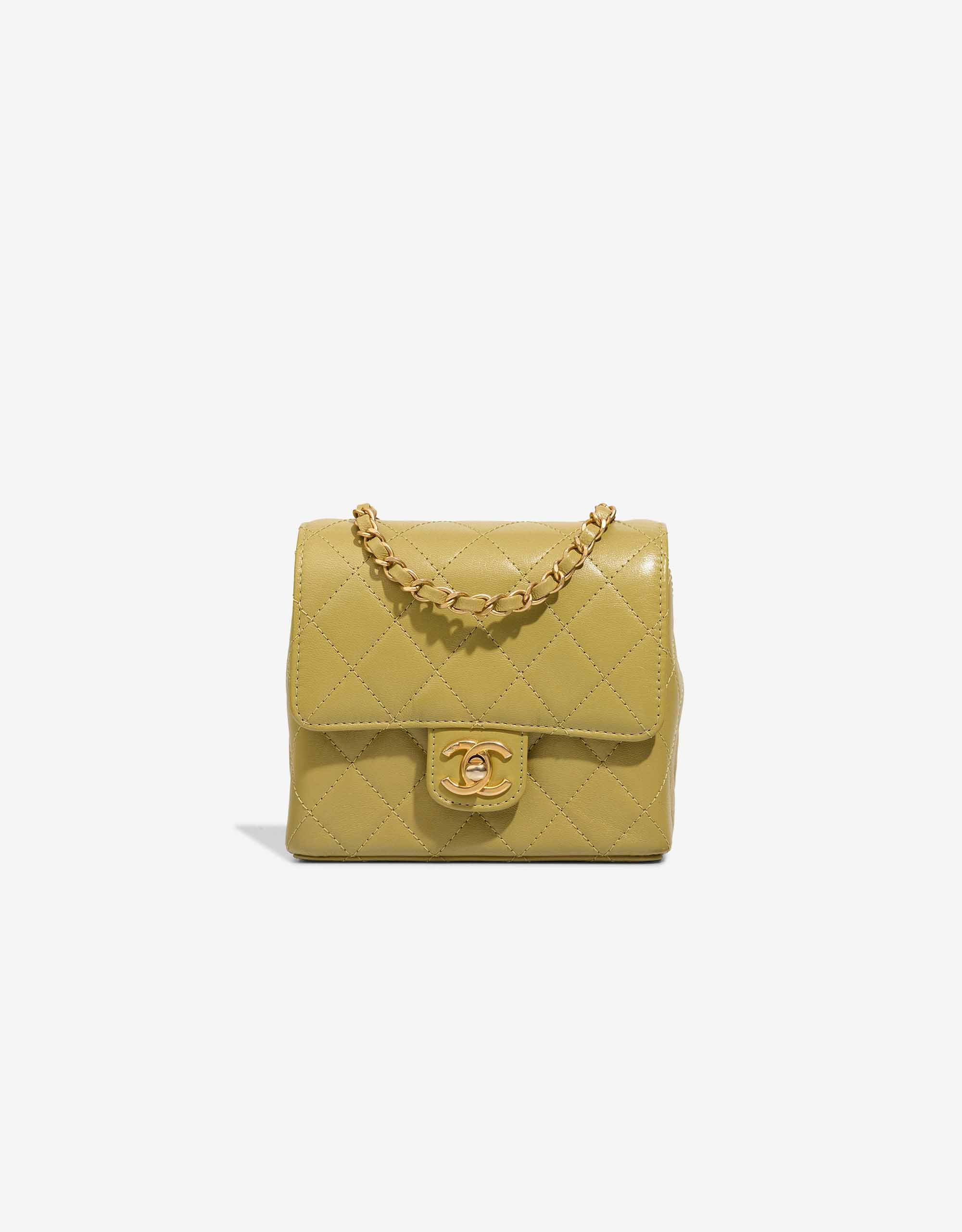 
		Timeless Mini Square Lamb Green    