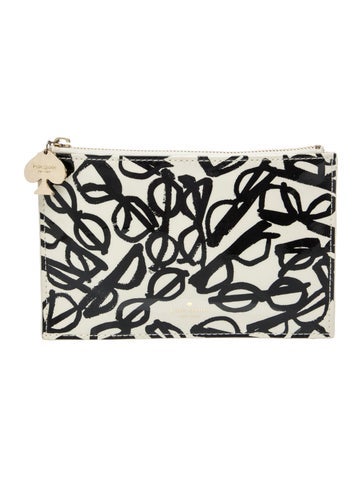 Patent Leather Clutch
