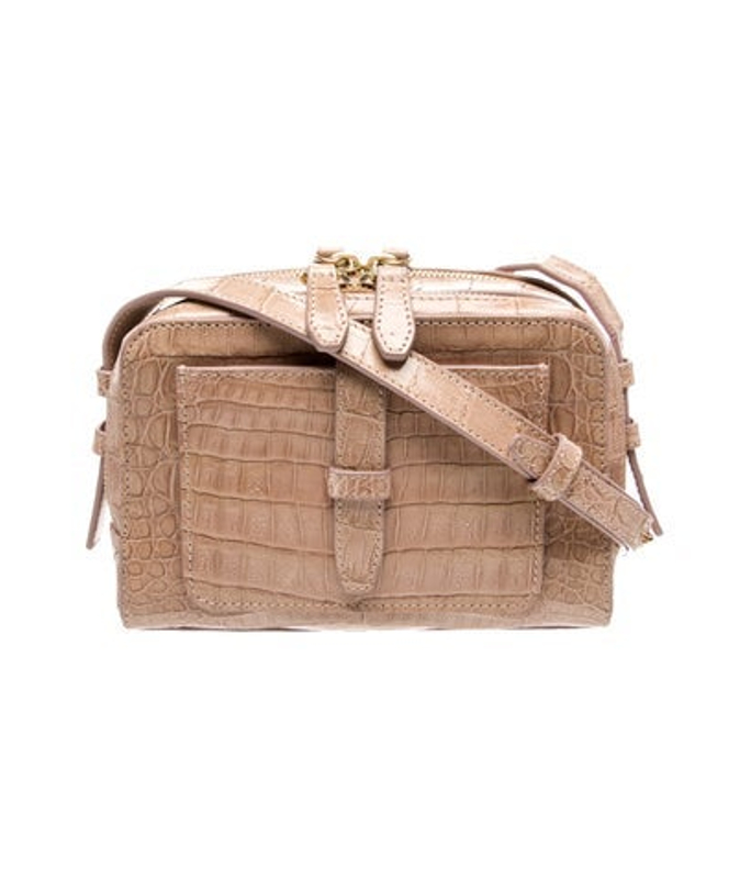 Nancy Gonzalez Gonzalez Crocodile Crossbody Bag