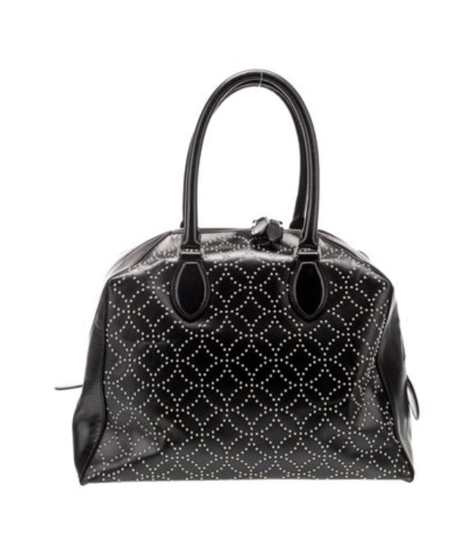 Alaia Leather Top Handle Bag