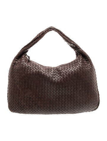 Bottega Veneta Intrecciato Veneta Hobo Medium