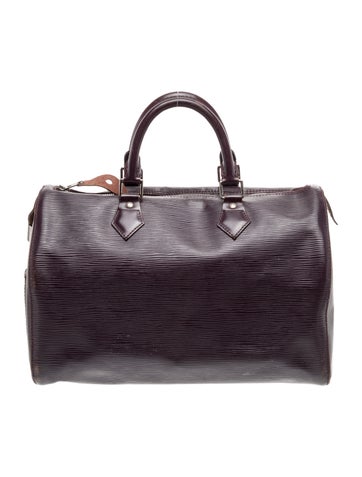 Epi Leather Speedy 35 Vintage