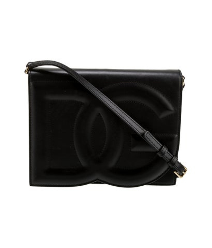 Dolce & Gabbana Gabbana Leather Shoulder Bag