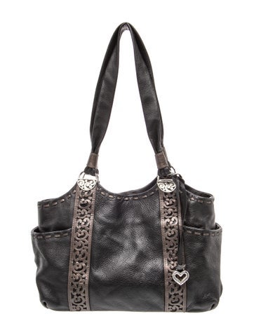 Leather Shoulder Bag