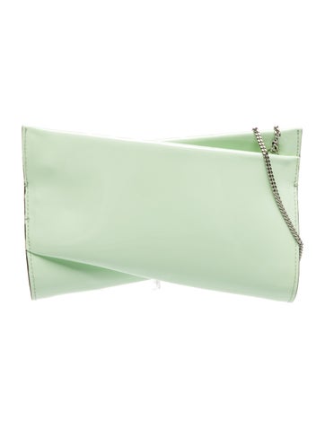 Patent Leather Clutch