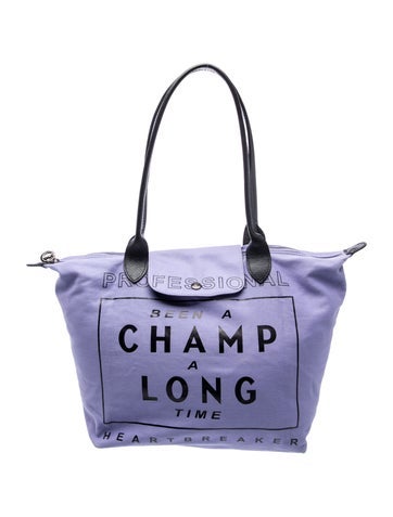 Longchamp Signature Shoulder Bag