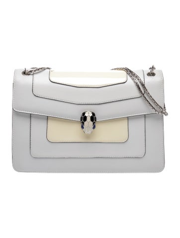 Leather Shoulder Bag Medium