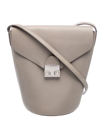 Loeffler Randall Leather Bucket Bag