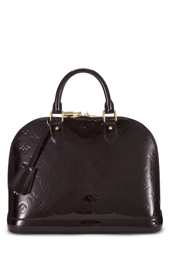 Amarante Monogram Vernis Alma PM NM