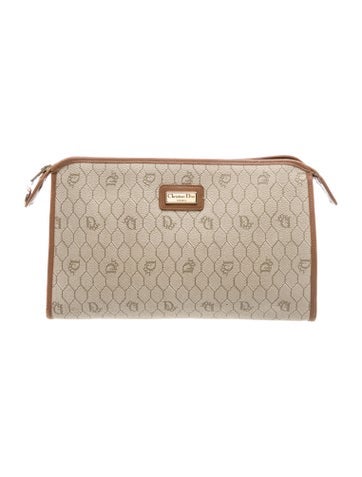 Monogram Vintage Dior Pouch