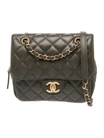 Quilted CC Flap Bag