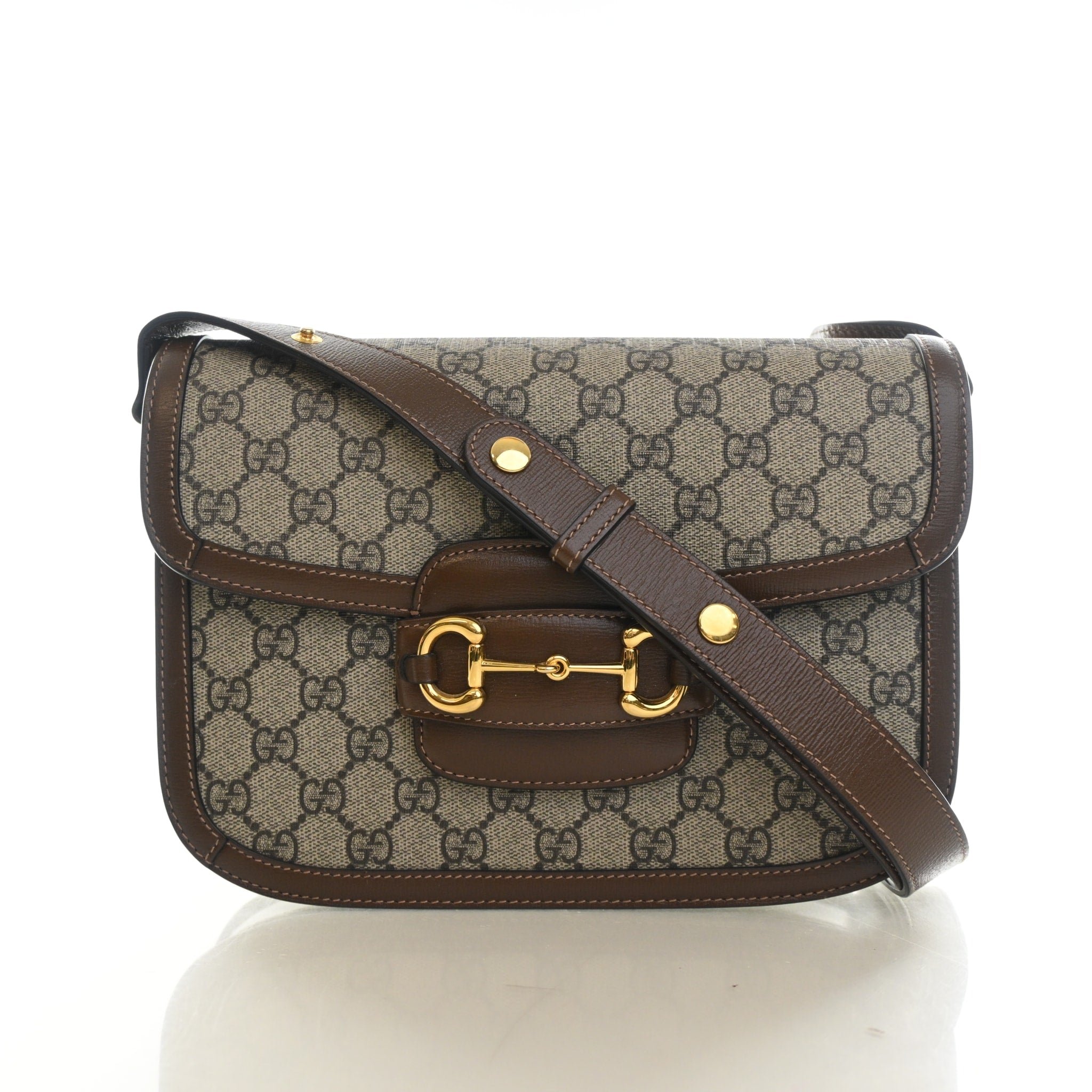 Gucci Medium GG Supreme Horsebit 1955