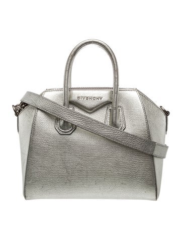 Leather Antigona Mini