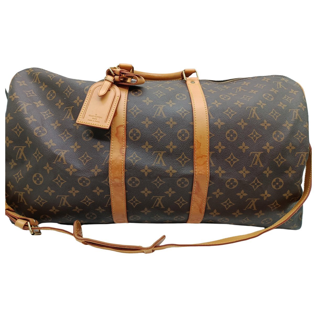 Louis Vuitton Keepall cloth 24h bag