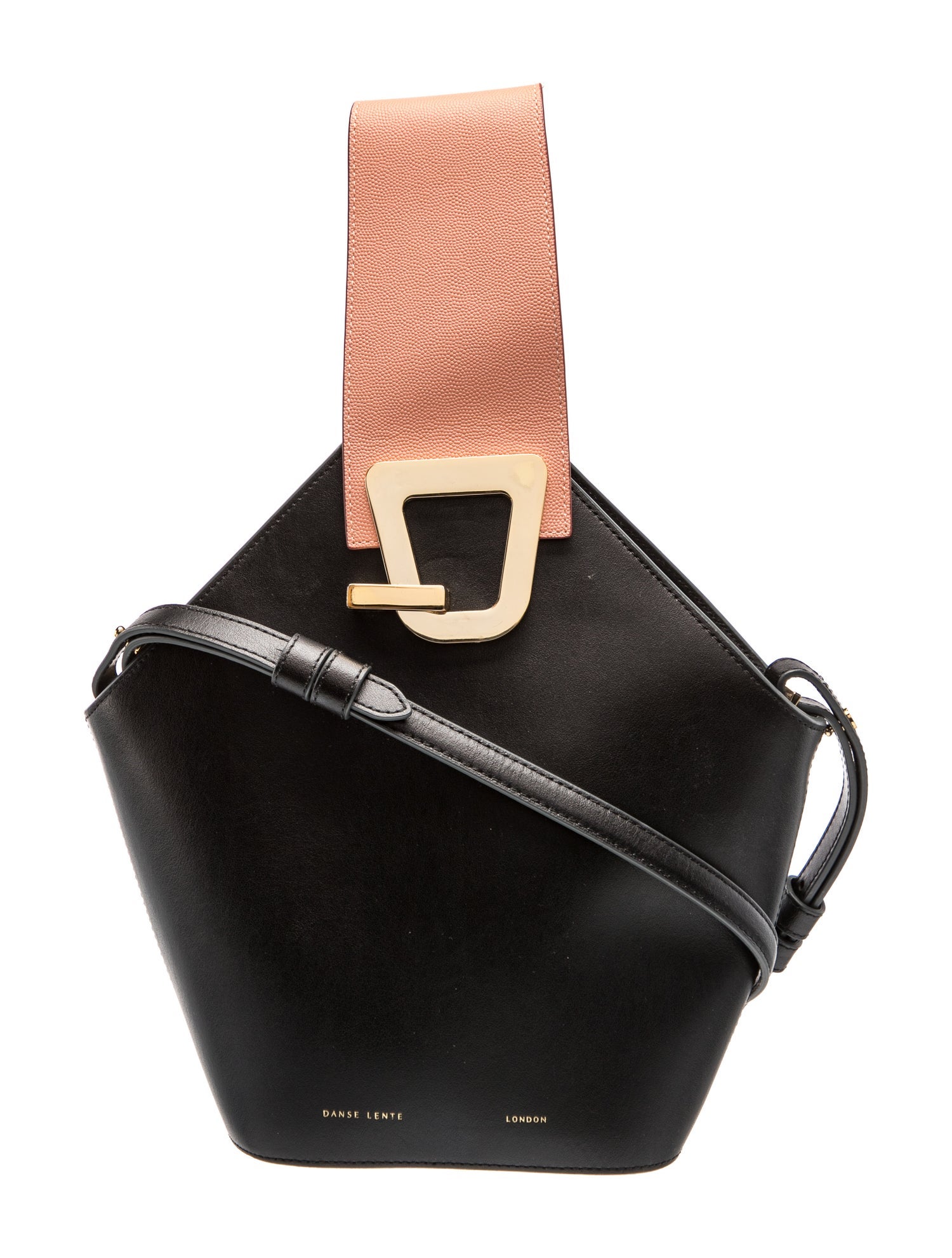 Danse Lente Leather Shoulder Bag