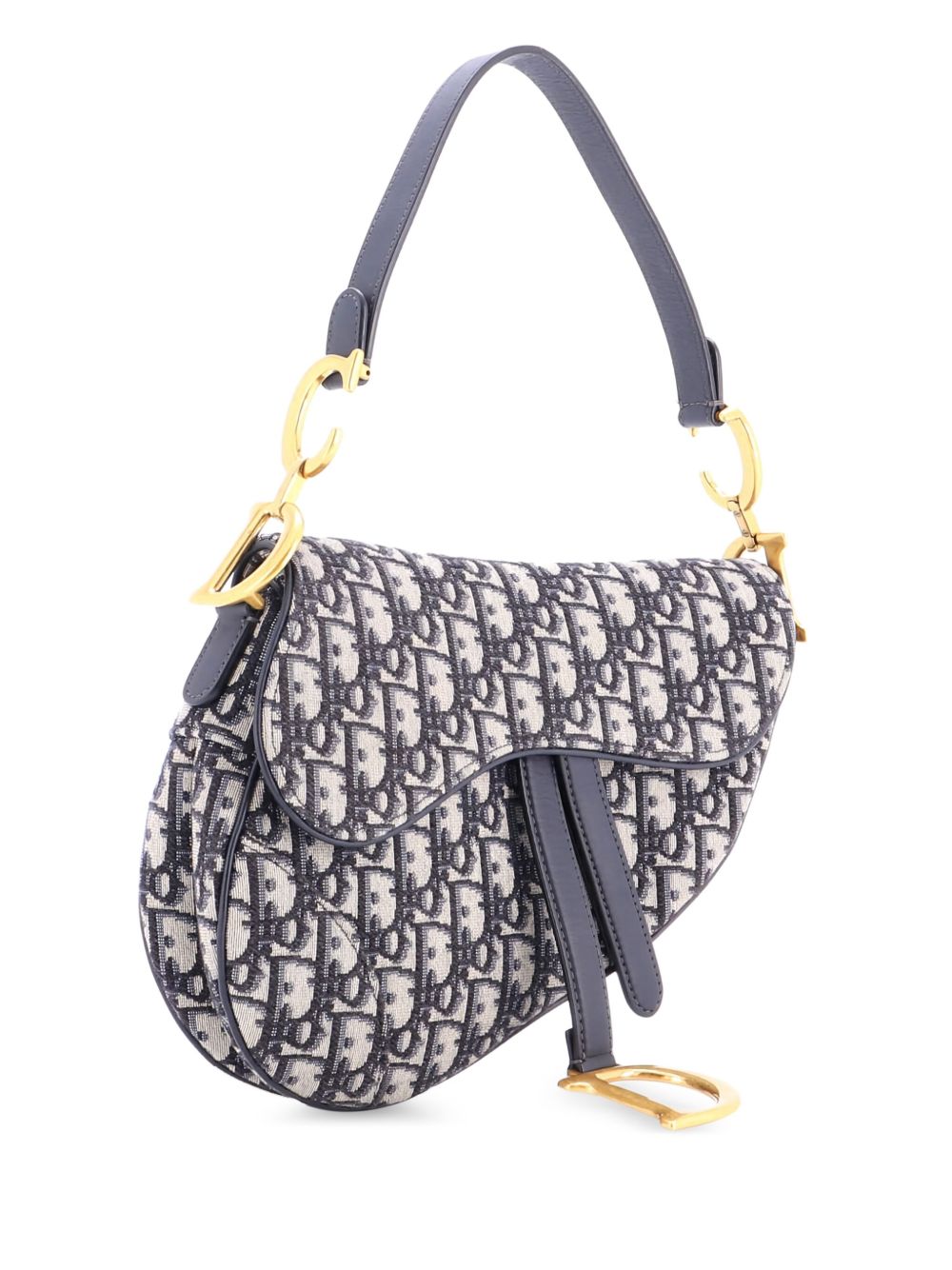 Saddle Handbag Oblique Canvas Medium shoulder bag