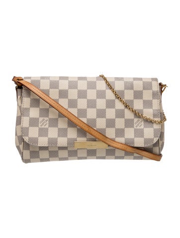 Damier Azur Croisette PM