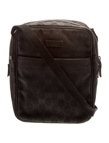 GG Canvas Crossbody Bag