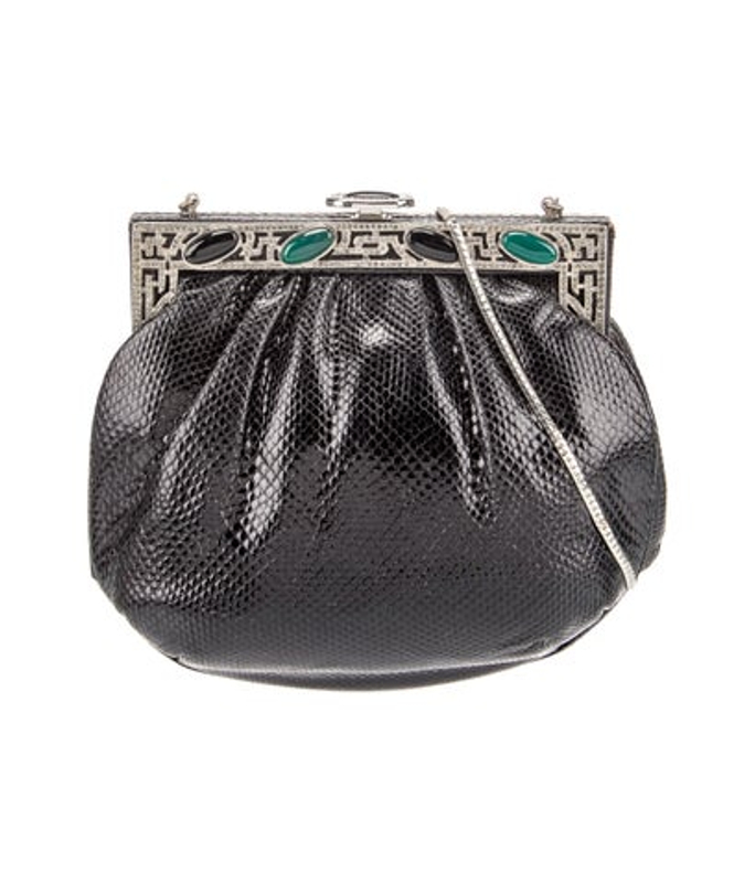 Judith Leiber Leiber Faux Pearl Evening Bag Vintage