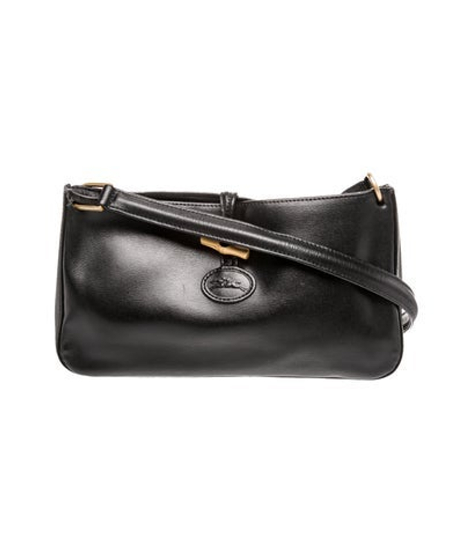 Longchamp Leather Shoulder Bag