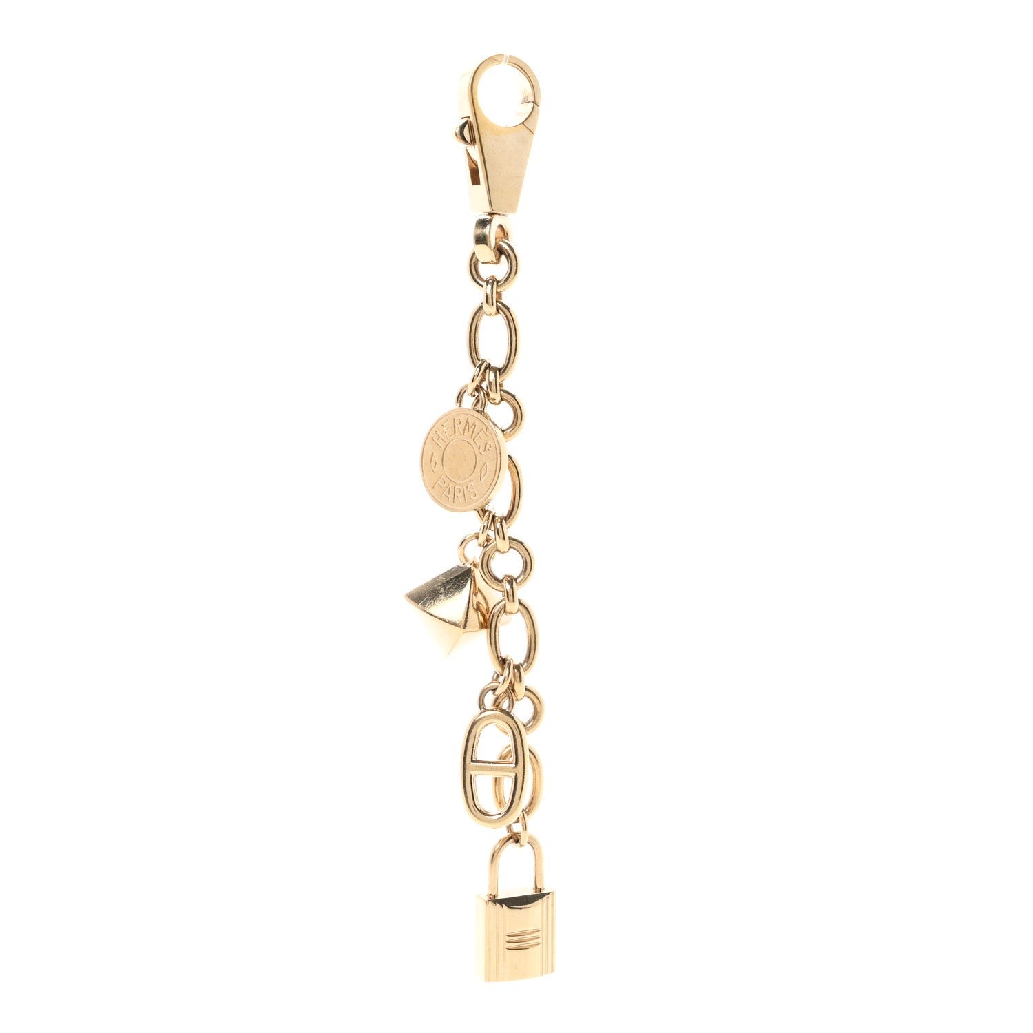 Hermes Permabrass Olga Bag Charm